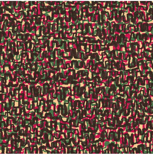 Zanzibar Squiggle Colour 1