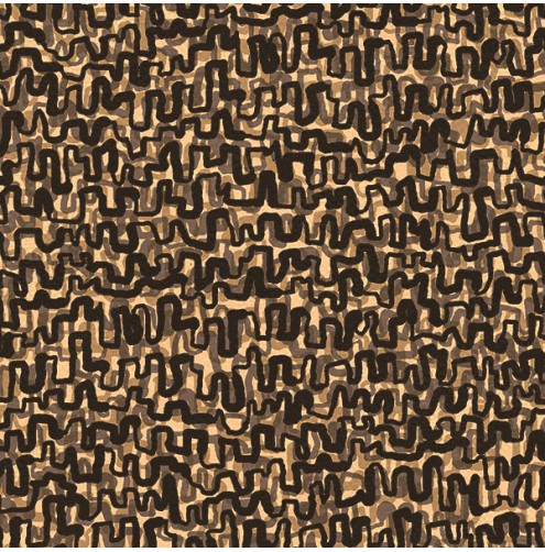 Zanzibar Squiggle Colour 4