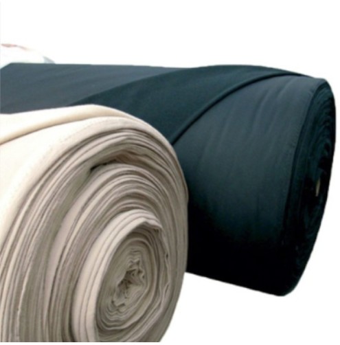 Velcro-Receptive Fabric Black