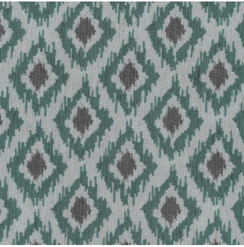 Shannon Diamond Mint Green Upholstery Fabric