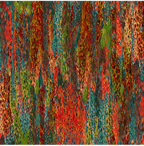 Contemporary Velvet Wister Multi