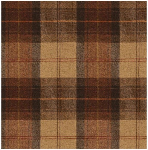 Wool Plaid Rosehip Wine
