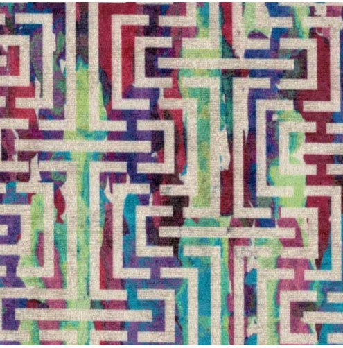 Accento Greek Key 3113 Upholstery Fabric - ACC3113
