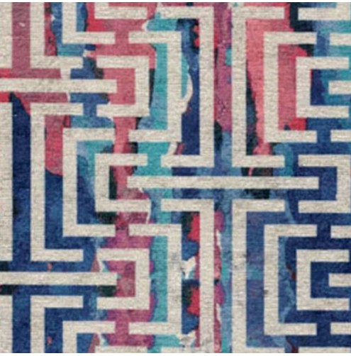 Accento Greek Key 3115 Upholstery Fabric - ACC3115