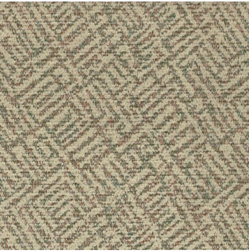 Bergamo Mosaic Mink Upholstery Fabric - BER3353