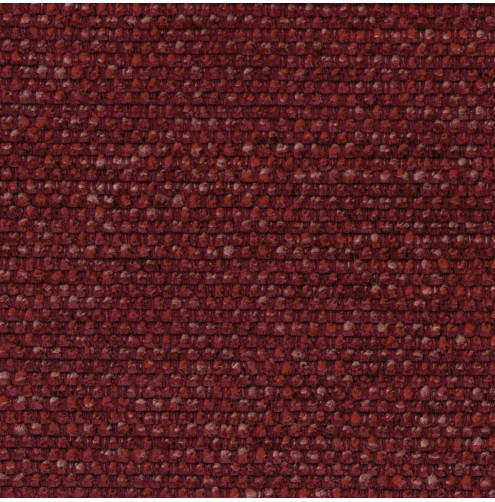 Elba Carmine Upholstery Fabric - ELB3535