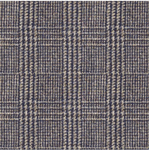 Demdike Check Midnight