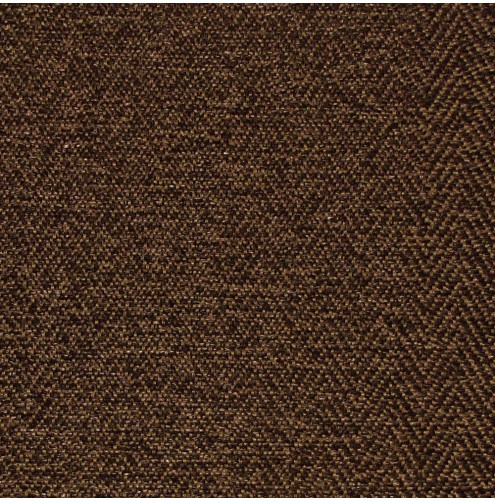 Dundee Herringbone Peat Upholstery Fabric - SR13640