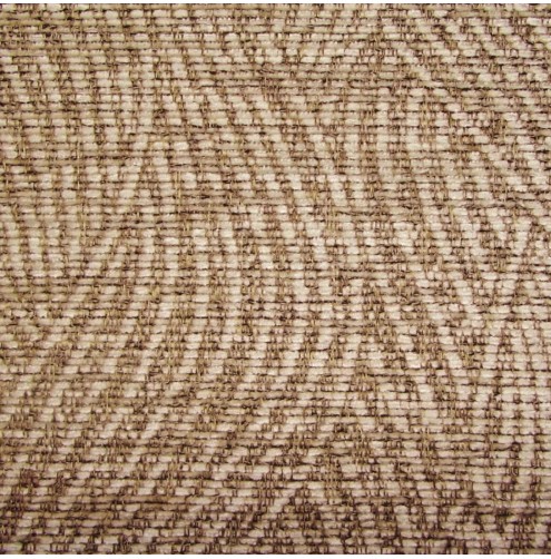 Alexandra Park Wave Sand Upholstery Fabric - SR12704