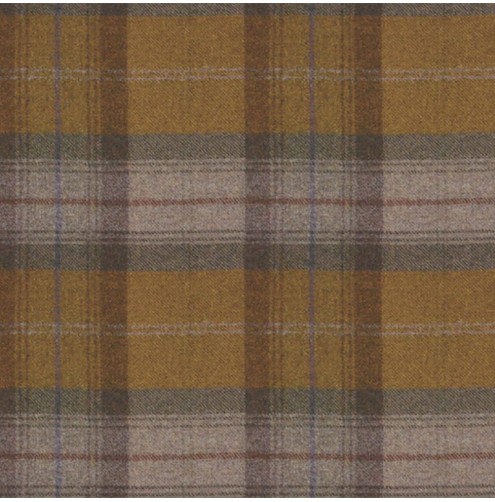 Wool Plaid Autumn Gold