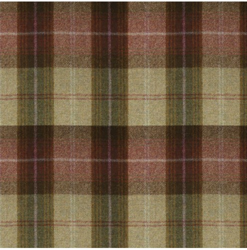Wool Plaid Autumn Berry