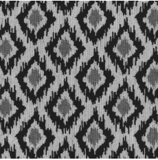 Shannon Diamond Black Upholstery Fabric