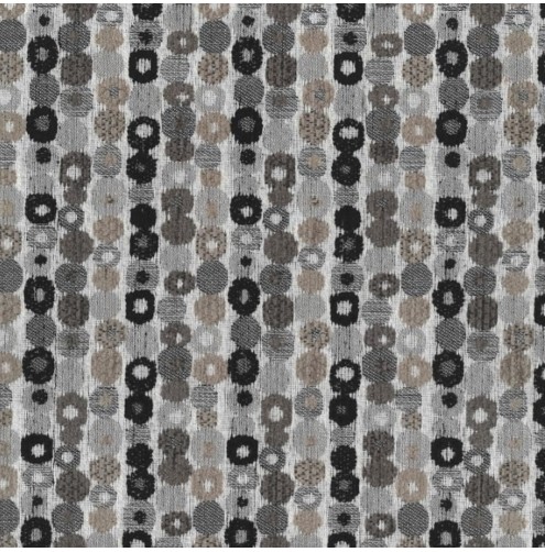 Shannon Splash Black Upholstery Fabric