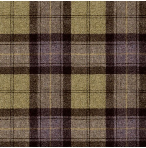 Wool Plaid Blackberry Crumble