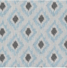 Shannon Diamond Blue Upholstery Fabric