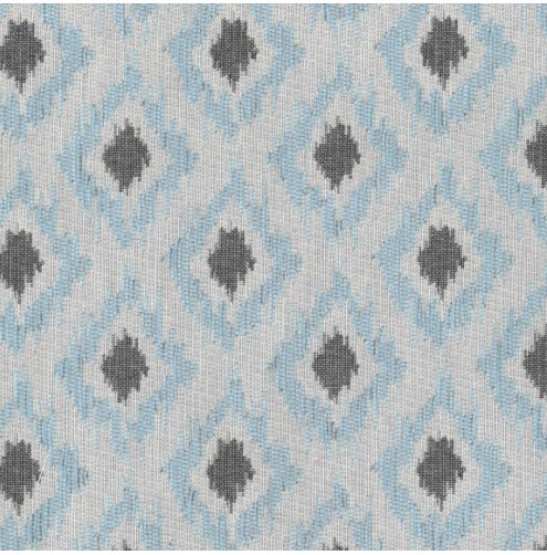 Shannon Diamond Blue Upholstery Fabric