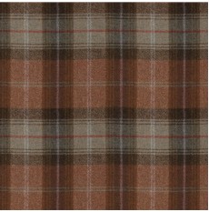 Wool Plaid Chestnut Tree