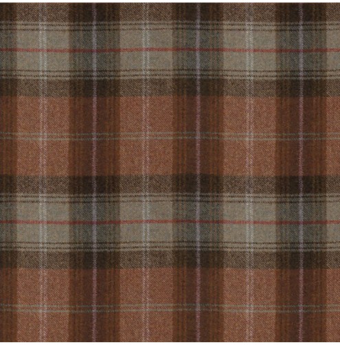 Wool Plaid Chestnut Tree