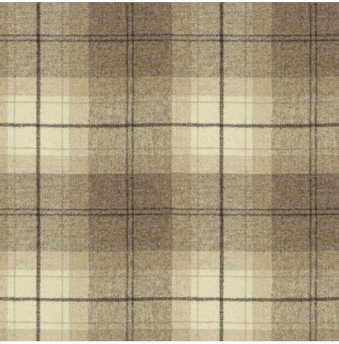 Wool Plaid Devon Fudge