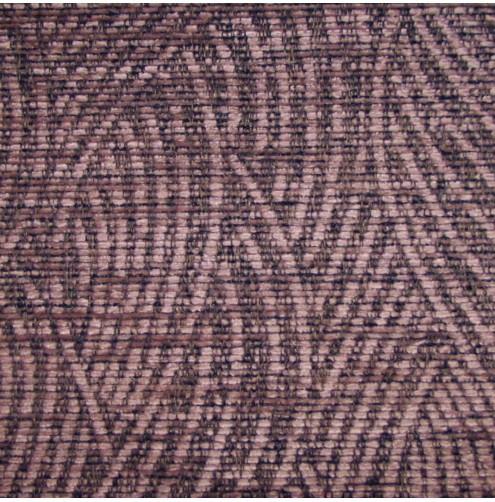 Alexandra Park Wave Grape Upholstery Fabric - SR12702