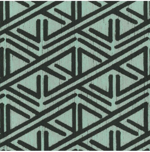 Shannon Retro Mint Green Upholstery Fabric