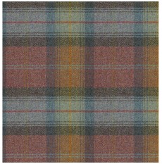 Wool Plaid Moorland Heather