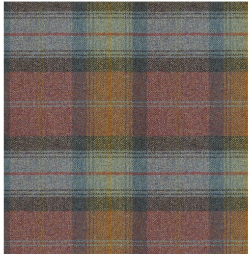 Wool Plaid Moorland Heather