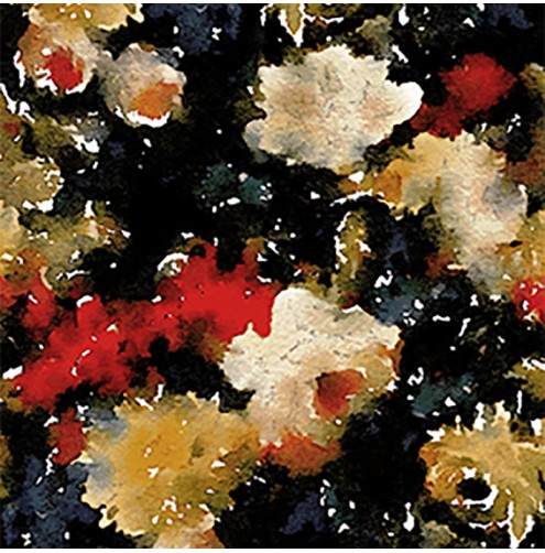 Contemporary Velvet Vague Multi