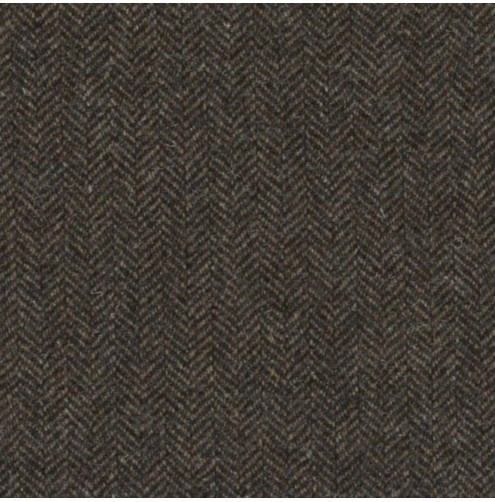 Alice Herringbone Mushroom Upholstery Fabric