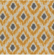Shannon Diamond Mustard Upholstery Fabric