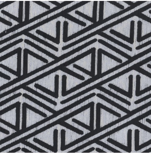 Shannon Retro Navy Upholstery Fabric