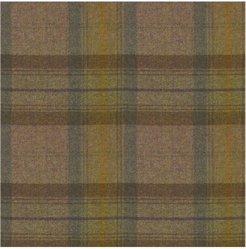 Wool Plaid Olive Grove