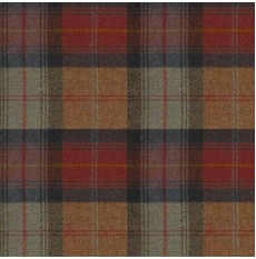 Wool Plaid Orchard Fruits