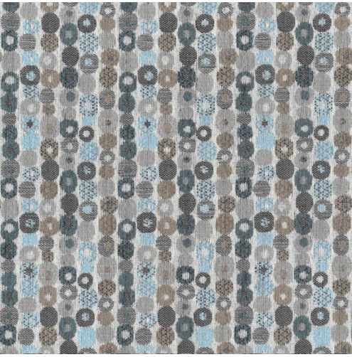 Shannon Splash Powder/Teal Upholstery Fabric