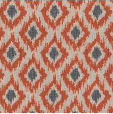 Shannon Diamond Rust Upholstery Fabric