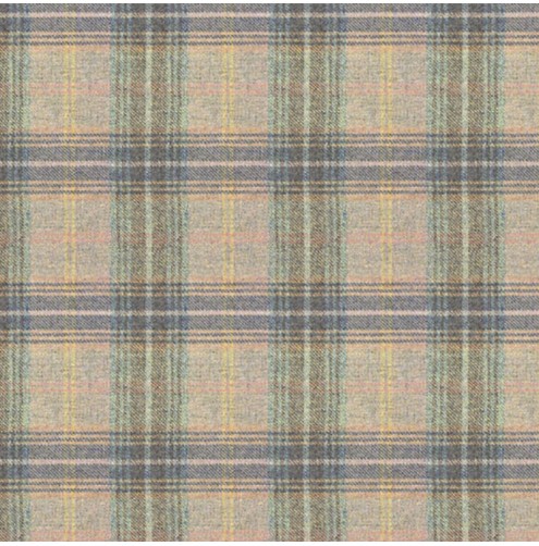 Wool Plaid Scarista