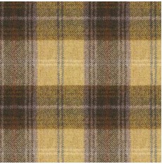 Wool Plaid Spun Honey
