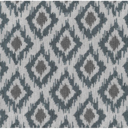 Shannon Diamond Teal Upholstery Fabric