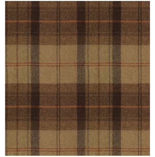 Wool Plaid Toffee Apple