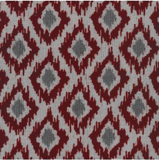 Shannon Diamond Wine Upholstery Fabric