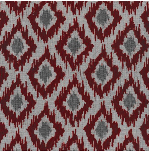 Shannon Diamond Wine Upholstery Fabric