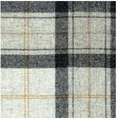 Wool Plaid Winter Sky
