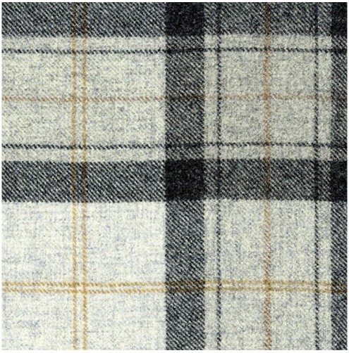 Wool Plaid Winter Sky